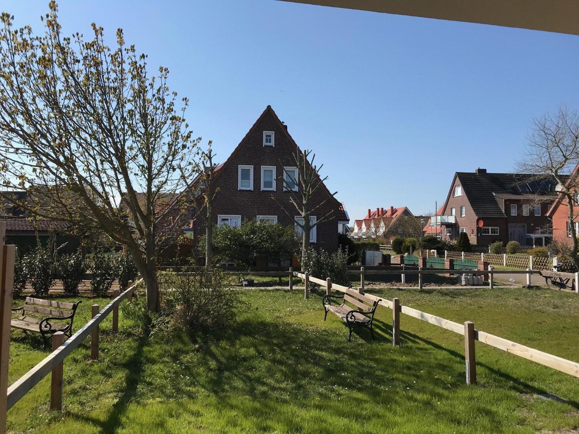 Vila Duenenblick 3 Am Pirolatal Langeoog Exteriér fotografie